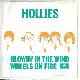 Afbeelding bij: The Hollies - The Hollies-Blowin in the wind / Weels on fire